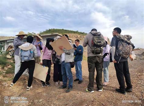 地球科学学院积极备战第六届全国大学生地质技能竞赛 河北地质大学