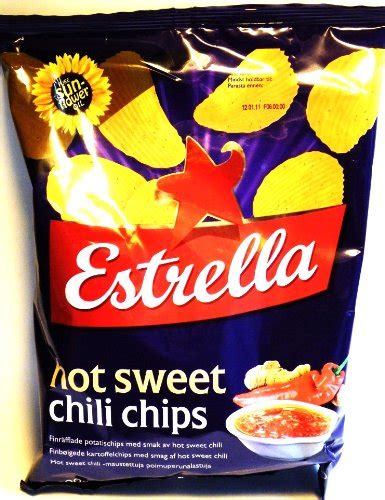 Estrella Hot Sweet Chili Chips Istlecker De