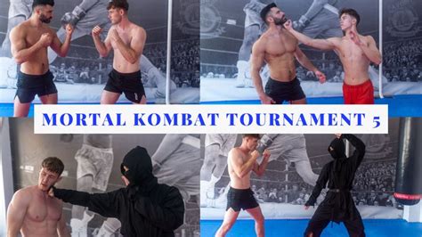 Mortal Kombat Tournament HOT M FIGHTERS Clips Sale