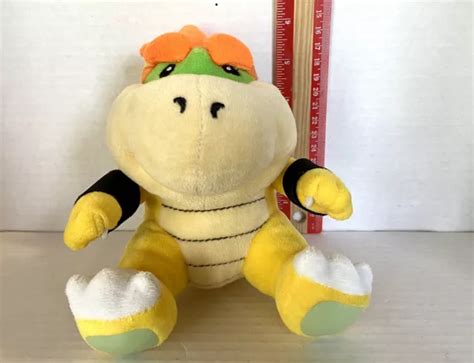 Super Mario Bros Bowser Koopa Jr Plush Toy Picclick Uk