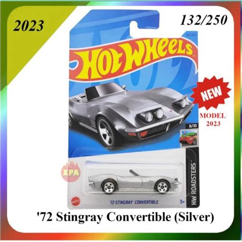 Hot Wheels Stingray Convertible