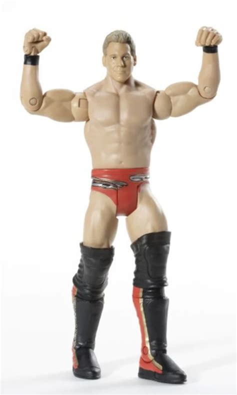 Chris Jericho Basic Series 3 Wwe Mattel Database Wiki Fandom