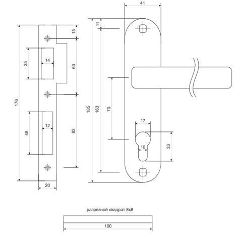 Купить Avers1223/60-CR- Магазин Зам'Ок - тел. 920-12-67 | Замок врезной ...
