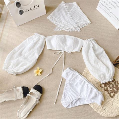 SET MÓN BIKINI TRỄ VAI CAO CẤP Shopee Việt Nam