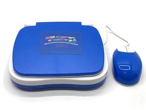 Компьютер ноутбук детский WToys интерактивный украинская озвучка размер ...