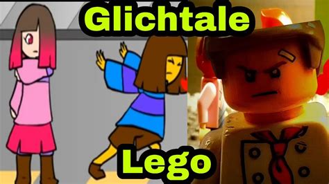 Тест лего анимация. Фриск спасает Бетти. Лего пародия. Glitchtale lego ...