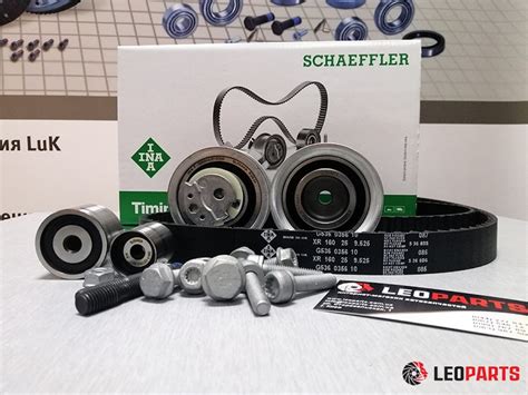 Огляд комплекту ременя ГРМ INA 530055010 на автомобілі сімейства ...