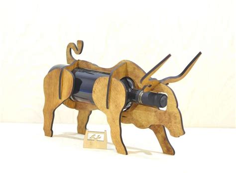 Подставка для бутылки Бык (ID#2107025736), цена: 680 ₴, купить на Prom.ua