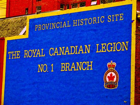 Alberta Legion No Calgary Built In Established A Flickr