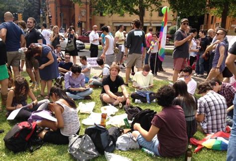 A Bologna Il Gay Pride CorrierediBologna