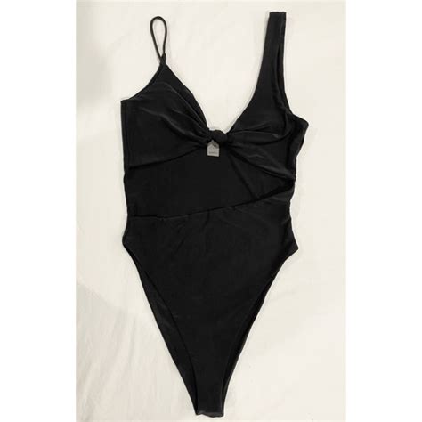 Naked Wardrobe Swim Naked Wardrobe Cabana Bum Onepiece Swimsuit Poshmark