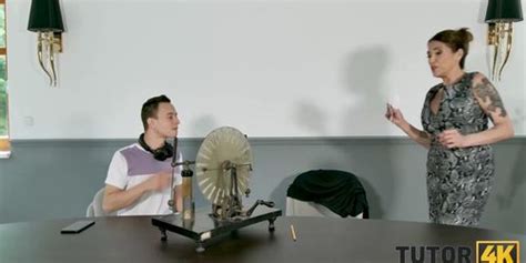 TUTOR K Electrifying Fuck Fest Tnaflix