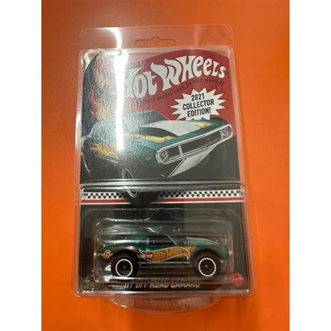 Hot Wheels Off Road Camaro Shopee Malaysia