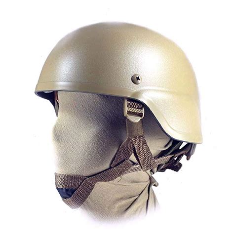 Mich Coyote Tan Army Airsoft Paintball Helmet Kevlar Replica Review