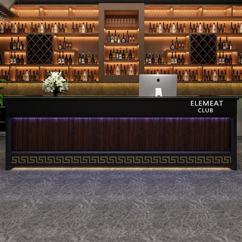 Bar Reception Desk Bar Counter Design Reception Bar Design Bar