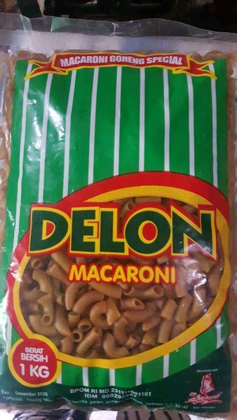 Jual Macaroni Delon Macaroni Goreng Special Di Lapak Slamet Jaya Pasar