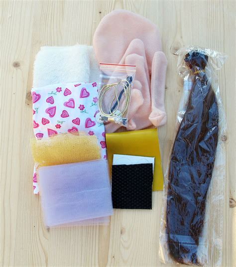 Набор для пошива куклы Розочка | Курс " Счастливая жизнь"