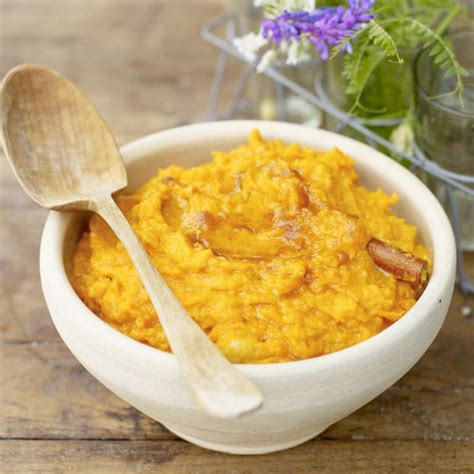 Mashed Sweet Potatoes With Banana And Brown Sugar Recipe Epicurious