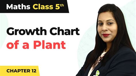 Growth Chart Of A Plant Smart Charts Class 5 Maths Chapter 12 Cbse 2024 25 Youtube