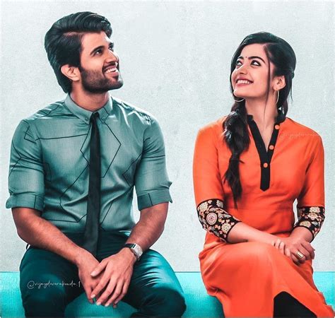 Vijay Devarakonda Rashmika Wallpapers Top Free Vijay Devarakonda Rashmika Backgrounds