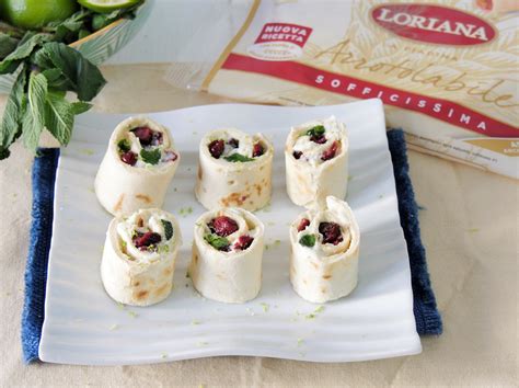 Rotolini Di Piadina Ai Formaggi Misya Magazine