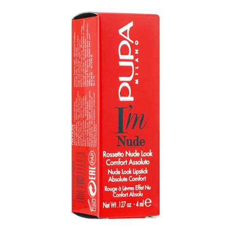 Order Pupa Milano I M Nude Look Absolute Comfort Lipstick Baby Doll Online At Best Price