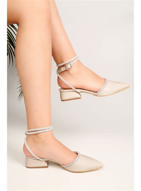 High Heel Nude Heels