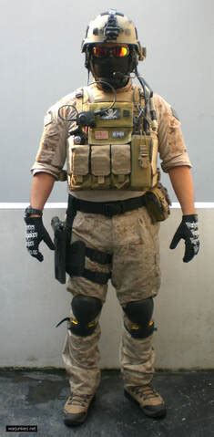 Navy Seals Loadout