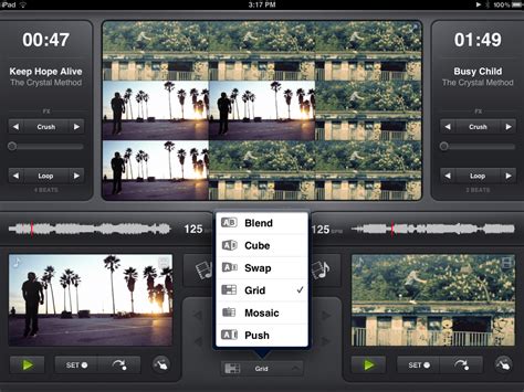 review algoriddim vjay  ipad dj techtools