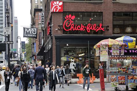 Workers are praising the recent competitive boost in Chick fil a pay 12