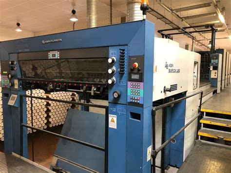 KBA Rapida 162A-5+L CX ALV2 | pressXchange