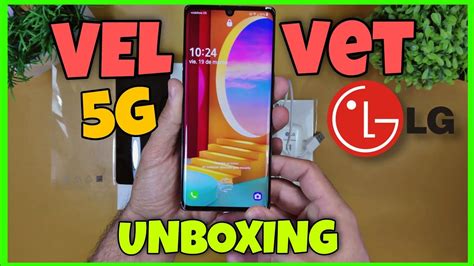 Lg Velvet G En Unboxing Y Primeras Impresiones Merece La