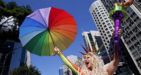Desfile Del Orgullo Gay Toma Calles De Sao Paulo Con Color Y Reivindicaciones FOTOS MUNDO