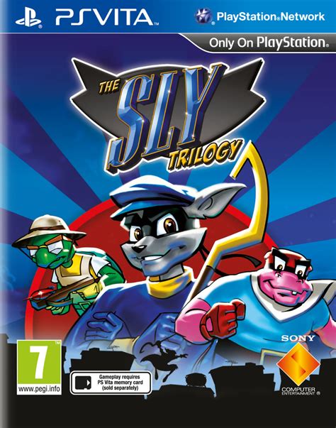 The Sly Trilogy Sur PS Vita