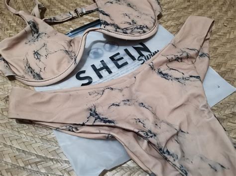 Shein Underwire Nude Bikini Women S Fashion Swimwear Bikinis Swimsuits On Carousell