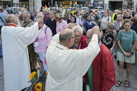 On Same Sex Blessings Some Catholics Celebrate Change While Others Point To Limits