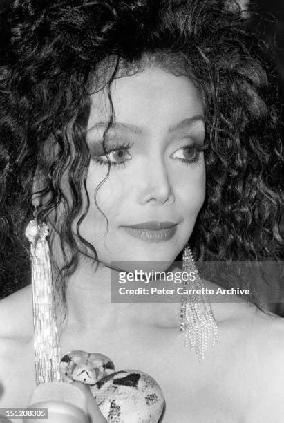 82 La Toya Jackson 1989 Photos And High Res Pictures Getty Images