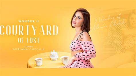 Pornstar Spotlight Adriana Chechik VR Porn Blog VRPorn