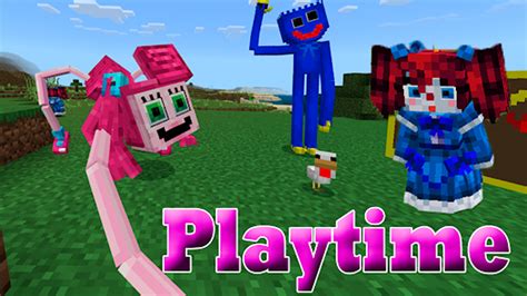 Poppy Playtime Minecraft Para Android Download