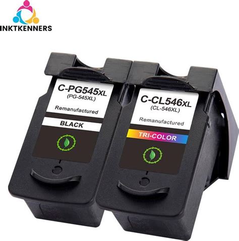 Huismerk Inktcartridges Geschikt Voor Canon Pg Xl Cl Xl Bol