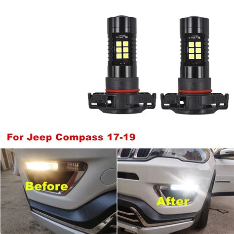 For Jeep Compass Pcs Lot Canbus Error Free Smd White