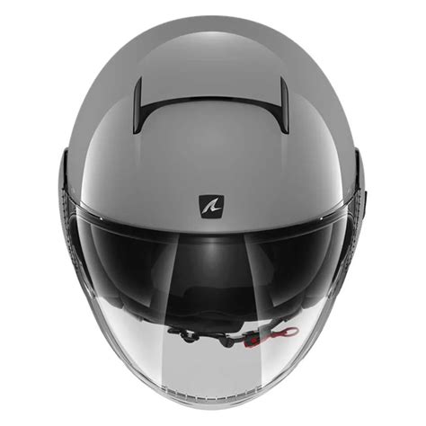 Shark Nano Blank open face helmet Grey | Motardinn