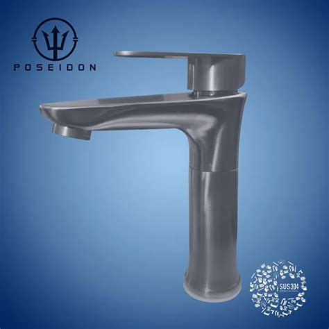 P 8511 Poseidon 304SUS Stainless Hot Cold Lavatory Basin Faucet With 2 Flexible Hose Lazada PH