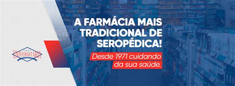 Farmacia Universitária Seropédica - Farmácia Universitária | Seropédica RJ