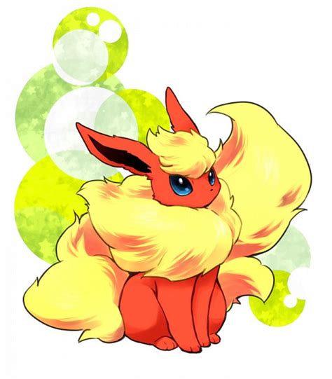 Flareon Pokémon Image By Pixiv Id 220667 1063739 Zerochan Anime