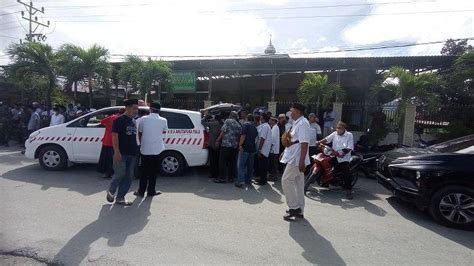 Jenazah Ikhsan Kalbi Disalatkan Di Masjid Jami Al Hidayah Sebelum