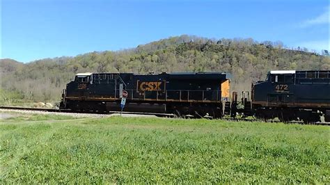 M892 At Fort Blackmore Virginia On The Clinchfield April 12 2023 Youtube