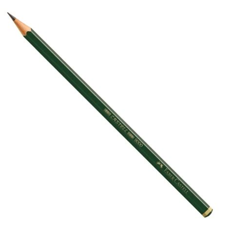 Lapis Grafite Graduado B Linha Faber Castell No Shoptime