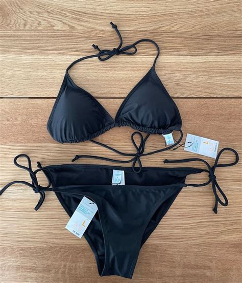 Triangel Bikini Set Schwarz Neu Gr L Neu Und Originalverpackt In Reinach Bl F R Chf