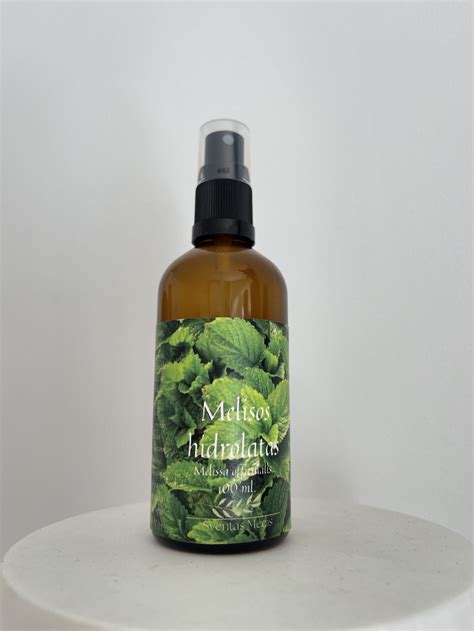 Melisos hidrolatas I Ritualams I Hidrolatai I